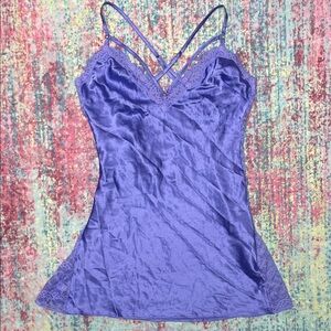 Victoria's Secret Purple Chemise